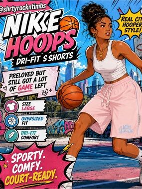 Nike Hoops Dri-FIT Basketball Shorts